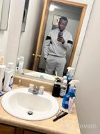 img 1 attached to Stylish And Comfortable Men'S Tracksuit With Full Zip Jacket - 2 Piece Sweatsuit Set By MoFiz review by Matthew Maggot
