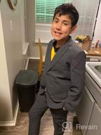 img 1 attached to 🍀 Irish Green Boys' Clothing and Suits & Sport Coats by G218 Boys Piece review by Jerry Leon