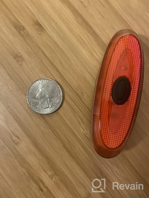 img 1 attached to Stay Safe While Cycling With G Keni Smart Bike Tail Light - Auto On/Off, Waterproof, USB Rechargeable, And Ultra Bright LED Warning Back Bicycle Flashlight! review by Greg Harris