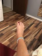 img 1 attached to Get Summer-Ready With Edary Vintage Silver Layered Beach Ankle Bracelet Foot Jewelry For Women And Girls review by Marcus Hardin