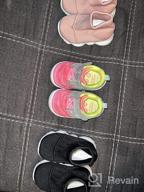 img 1 attached to 👟 Breathable Anti-Slip Outdoor Shoes for Toddler Boys review by Brian Summers