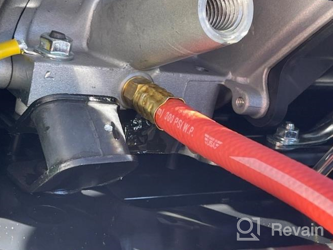 img 1 attached to 10Mm Drain Hose For Easy Oil Changes By RuggedMade review by Roshan Schram