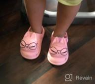 img 1 attached to 👠 Cute and Comfy: Piqubidu Cartoon Sandals for Toddlers | Lightweight Boys' Shoes review by Shawn Hodges