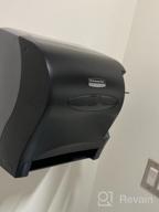 img 1 attached to Kimberly-Clark Professional Levermatic Roll Paper Towel Dispenser 09765 Smoke Black Manual review by Adam Martin