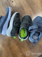 img 1 attached to 👟 TOEDNNQI Lightweight Breathable Sneakers for Boys' Athletic Shoes review by Dewey Galyon