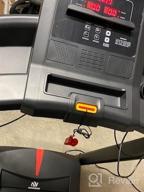 img 1 attached to ADVENOR Motorized Treadmill: Foldable 2.5 HP Electric Running Machine For Indoor Fitness With Incline review by Brandon Garrett