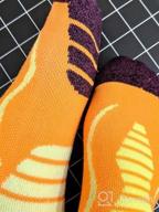 img 1 attached to 90% Merino Wool No Show Athletic Socks For Women & Men - Ultra-Light Running, Tennis, Golf Ankle Socks By RTZAT review by Tony Francis