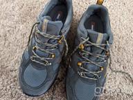 img 1 attached to Conquer Any Trail With Men'S Waterproof Hiking Shoes - Durable Suede Leather With Lightweight Breathable Design review by Dennis Long