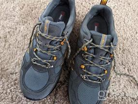 img 8 attached to Conquer Any Trail With Men'S Waterproof Hiking Shoes - Durable Suede Leather With Lightweight Breathable Design
