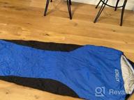 img 1 attached to Stay Warm & Comfortable With Our Lightweight Waterproof Camping Sleeping Bags For Adults And Kids! review by Vivek Allen