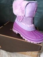 img 1 attached to 👟 Boys' Shoes and Boots - Nova NF NFWB122FF Purple Size 13 review by Alex Rea