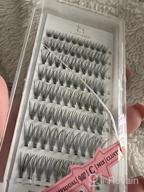 img 1 attached to LANKIZ Professional Mink Eyelash Extension Supplies - Individual Lashes 0.15Mm C Curl 8-15Mm For Classic Lash Extensions review by Nick Ward