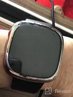 картинка 1 прикреплена к отзыву TPU Plated Bumper Full Cover Protective Cases For Fitbit Sense 2/Versa 4 Smartwatch - Scratch-Proof, NANW 4-Pack Screen Protector Case Compatible With Versa 4/Sense 2 от Michael Cox