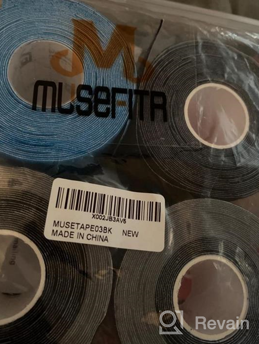 img 1 attached to Stay Strong And Injury-Free With StrengthTape Kinesiology Tape - Precut 5M Athletic Roll In Multiple Colors review by John Maynard