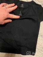 img 1 attached to Baby Boy Football Shirt 100% Cotton Short Sleeve T-Shirt 6 9 12 18 24 Months OPAWO Infant Crewneck Graphic Tee Top review by Bronson Hussain