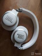 img 2 attached to White JBL Live 660NC Wireless Over-Ear Noise Cancelling Headphones - Long Lasting Battery, Voice Assistant review by Hideo Tsuchida ᠌