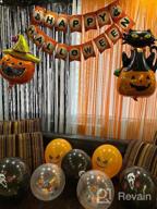 картинка 1 прикреплена к отзыву Набор для праздника Halloween Хеллоуин (гирлянда, шары, дождик) от Anastazja Krewetka ( ᠌