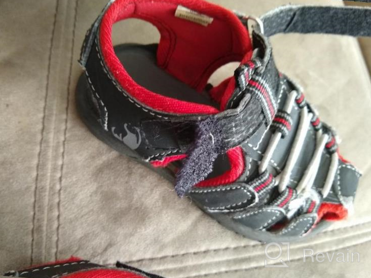 img 1 attached to Rugged Bear Fisherman Sandals 🐻 for Little Boys - Ideal Shoes review by Ryan Dillon