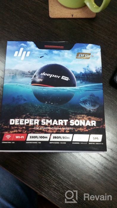 img 1 attached to Deeper PRO Smart Sonar - Portable WiFi Fish Finder for Kayaks, Boats, and Ice Fishing on Shore review by Chong Eun Moon ᠌