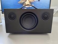 img 2 attached to 🔊 High-Fidelity WiFi Bluetooth Wireless Multi-Room Speaker - Audio Pro Addon C5, Grey - Bluetooth, Airplay, Spotify Connect Compatible review by A Phichet Seedok ᠌