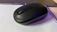 img 1 attached to 🖱️ Efficiently Navigate with the Microsoft Wireless Mobile Mouse 1850 for Business, Black (7MM-00001) review by Abhey Dancer ᠌