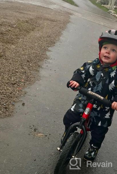 img 1 attached to 🧥 OAKI Children's Wildlife Tracker Jacket - Boys' Jackets & Coats review by Eric Wright