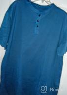 img 1 attached to Stay Stylish And Comfortable This Summer With APTRO Men'S Cotton Henley Casual Shirt review by Jay Kowal