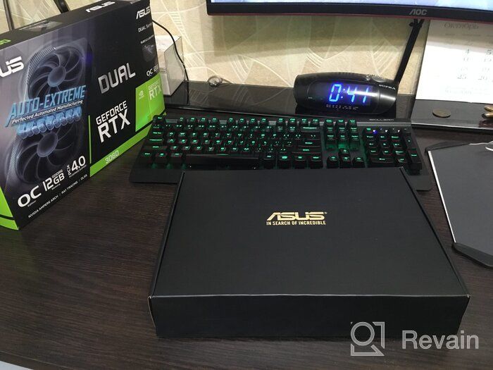 img 3 attached to 🎮 ASUS Dual NVIDIA GeForce RTX 3060 OC Edition Gaming Graphics Card - Advanced Features, 12GB GDDR6 Memory, PCIe 4.0, HDMI 2.1, DisplayPort 1.4a, 2-Slot Design, Axial-tech Fan Design, 0dB Technology, and More review by Ada Szymaniuk ᠌