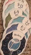 img 1 attached to CORRURE Baby Closet Size Dividers - Complete Set Of 12 Closet Dividers For Baby Clothes From Newborn To 24 Months - Best Nursery Closet Hanger Organizer For Baby Boy Or Girl - Ideal Baby Gift (Blue) review by Juanita Riles