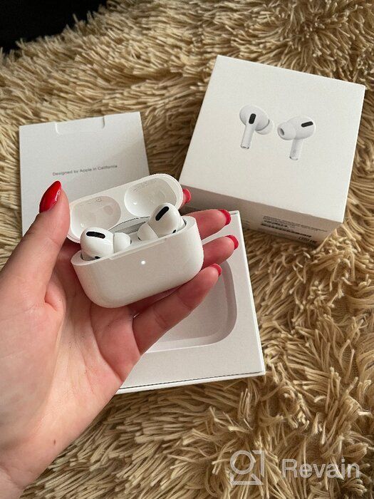 img 1 attached to Apple AirPods Pro Wireless Headphones, White review by Aayushi Srivastva ᠌