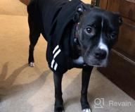 img 1 attached to Dog Hoodie For Large Dogs, Warm Dog Sweater Dog Winter Sweatshirt For Medium To Large Dog, Red 5XL review by Leslie Mayo