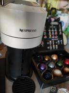 img 3 attached to Breville Nespresso Vertuo Next BNV550GRY Espresso Machine with Aeroccino in Light Grey review by Minoru Koshida ᠌