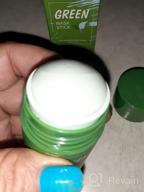 img 1 attached to Green Tea Mask Stick For Deep Pore Cleansing And Blackhead Removal With Extracts, Moisturizing And Purifying Effects For All Skin Types - Pack Of 2 For Men And Women review by Robert Robertson