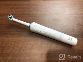 img 7 attached to Oral B Vitality Limited Precision Clean 🦷 Rechargeable Toothbrush - White Refill for Optimal Oral Cleanliness