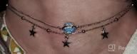 картинка 1 прикреплена к отзыву 🌙 Браслет на щиколотку "Луна и звезда вселенной" - изящное украшение из 925 стерлингового серебра на пляж для женщин и девочек от Jennifer Miller