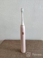 img 2 attached to Soocas Sonic Electric Toothbrush X3U (Black/Black) review by Pin Chun Lin ᠌