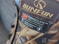 картинка 1 прикреплена к отзыву Stay Comfortable And Dry With R RUNFUN Men'S Waterproof Hunting Boots от Jair Baltrusch