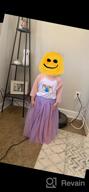 img 1 attached to 👸 Princess Perfect: Flower Girls' Tutu Skirts and Lace Tops in Candy Colors for Birthday Parties review by Susan Castle