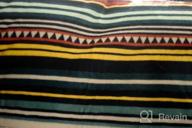 картинка 1 прикреплена к отзыву Ukeler Flannel Sherpa Throw 60'' X 50'' Union Jack Fleece Blanket Soft Comfy Flannel Blanket Throws For Bed/Couch/Sofa/Office/Camping от Todd Fernandez