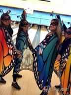 img 1 attached to Flying High With Butterfly Shawl: The Perfect Costume Accessory For Women review by Anna Lopez