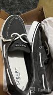 img 1 attached to Sperry Halyard Blue Men's Loafers & Slip-Ons Shoes – 2 Eye review by Joe Greiner