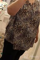 img 1 attached to Floral Henley Tunic Tops: Plus Size Casual Blouses For Women By FOLUNSI review by Flip Shaw