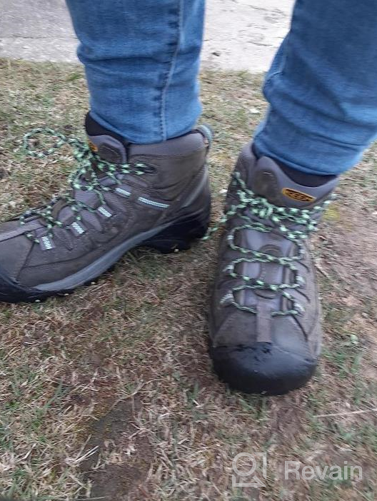 img 1 attached to Waterproof Mid-Height Hiking Boot For Women - KEEN Targhee 2 review by Dave Giri