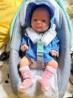 img 1 attached to Experience The Realism: Vollence 16" Full Body Platinum Silicone Reborn Baby Doll Boy review by Dwayne Quarles
