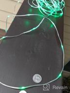 картинка 1 прикреплена к отзыву RGB LED Rope Lights Outdoor 164Ft - 16 Colors Remote Control Fairy String Plug In, Waterproof Super Durable For Bedroom Patio Halloween Christmas Decor от Daniel Bruce