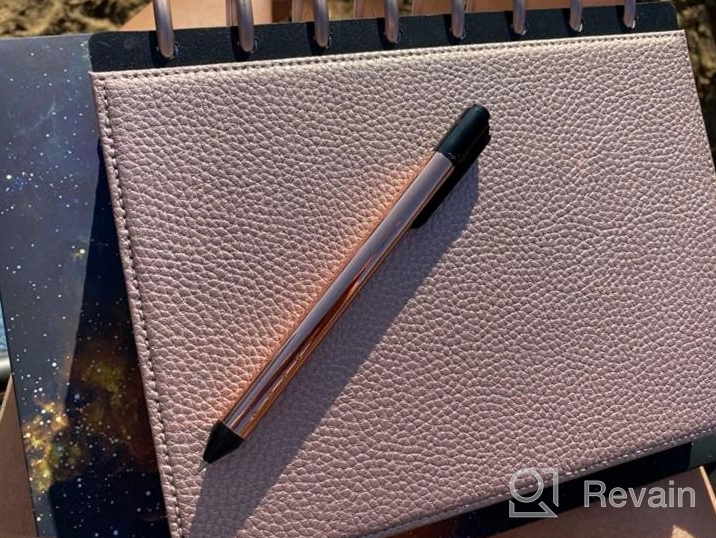 img 1 attached to Write In Style With TUL® Solid Metal Gel Pen - Retractable, Rose Gold Barrel, And 2 Refills Included! review by Paul Haswood