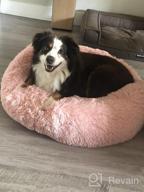 img 1 attached to Ultimate Comfort With PUPPBUDD'S Self-Warming Faux Fur Dog Bed - Perfect For Small Dogs Up To 35Lbs review by Jerome Turner