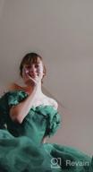 картинка 1 прикреплена к отзыву 🏻 Очаровательное платье-ферма на шнуровке: элегантное платье для квинси с бретельками в складку для женщин от Andrea Logan