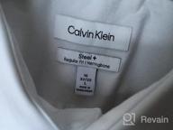 img 1 attached to Stay Stylish with Calvin Klein Herringbone 35 Sleeve Men's Clothing: A Perfect Blend of Elegance and Comfort review by Dave Moody