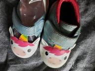 img 1 attached to 🍓 Ikiki Squeaky Strawberry Sandals: Fun and Stylish Squeaker Boys' Shoes review by Sam Bell